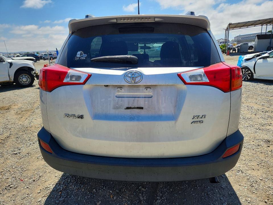 2013 Toyota Rav 4 VIN 2T3RFREV4DW069371 COPART salvage auction — FRONT END, Ca - Salvage Certificate, sold $3,950 on 2026-07-02 (photo 6)