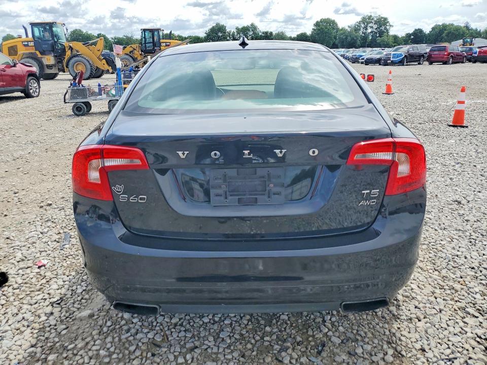 2015 Volvo S60 VIN YV1612TK9F2354154 COPART salvage auction — FRONT END, Oh - Certificate Of Title, sold $325 on 2026-08-18 (photo 6)