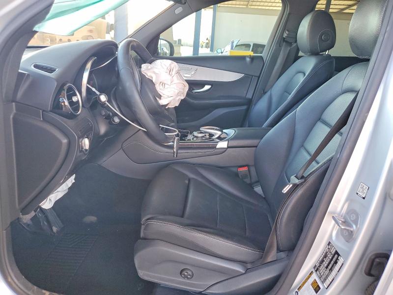 2017 Mercedes-benz Glc VIN WDC0G4KB4HF168325 COPART salvage auction — FRONT END, Az - Cert Of Title - Salvage, sold $3,650 on 2026-07-07 (photo 7)