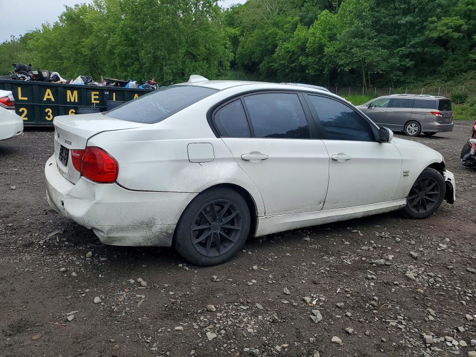 2010 BMW 3 series VIN WBAPK5C54AA649158 COPART salvage auction — SIDE, Ny - Mv-907A Salvage Certificate, sold $425 on 2026-07-07 (photo 3)