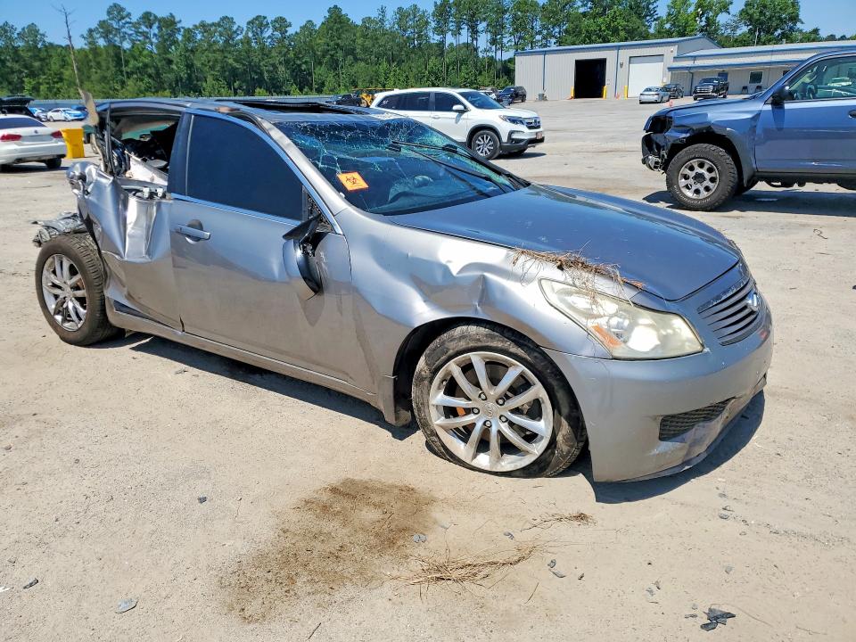 2009 Infiniti G VIN JNKCV61F79M352369 COPART salvage auction — REAR END, Sc - Cert Of Title-Salvage, sold $275 on 2026-07-15 (photo 4)
