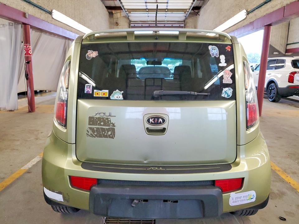 2010 Kia Soul VIN KNDJT2A20A7106514 COPART salvage auction — FRONT END, In - Cert Of Title-Salvage Title, sold $375 on 2026-07-13 (photo 6)