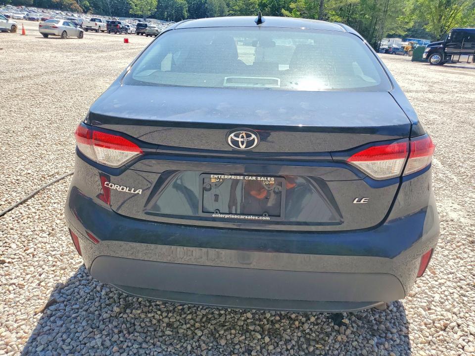 2022 Toyota Corolla VIN 5YFEPMAE5NP339479 COPART salvage auction — SIDE, Nc - Salvage Certificate Of Title, sold $450 on 2026-07-31 (photo 6)