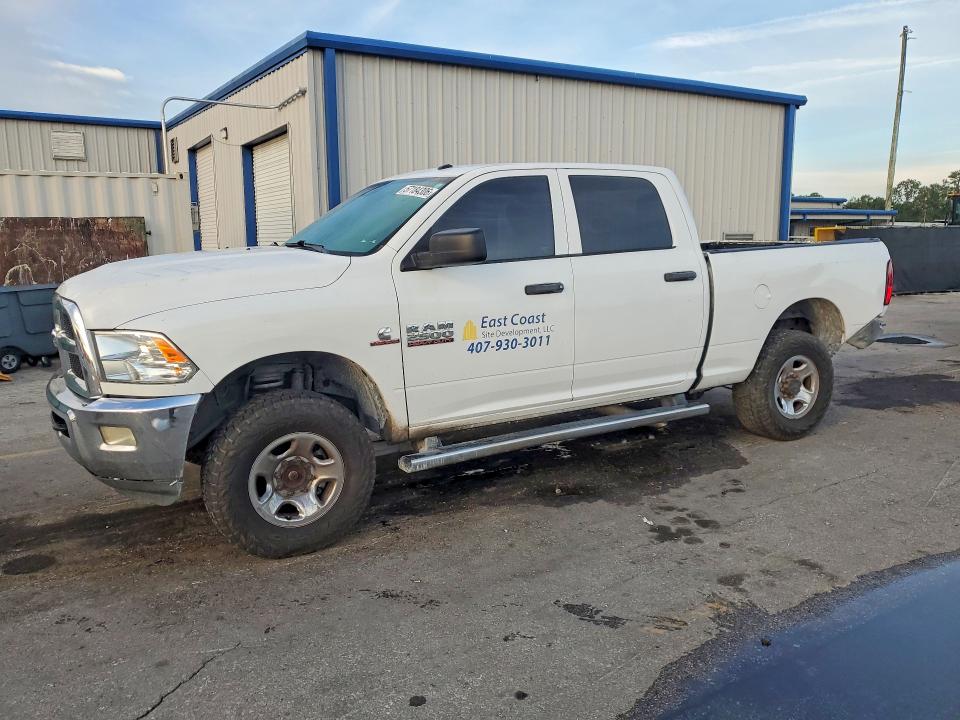 2018 Ram 2500 VIN 3C6UR5CL3JG316345 — COPART salvage auction photo