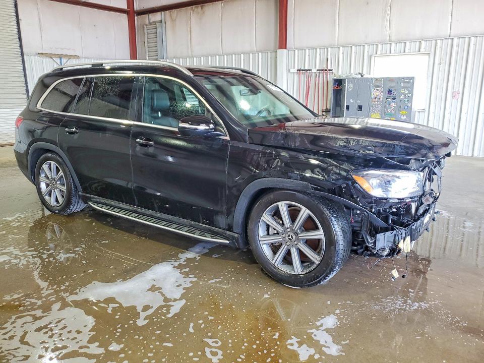 2021 Mercedes-benz Gls-class VIN 4JGFF5KE3MA440272 COPART salvage auction — FRONT END, Ny - Mv-907A Salvage Certificate, sold $29,500 on 2026-07-28 (photo 4)