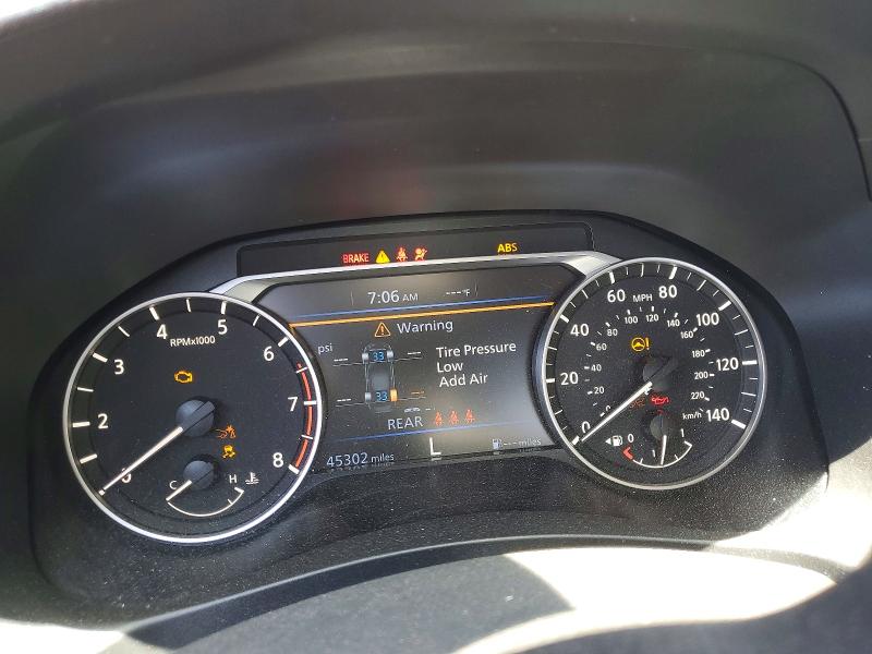 2025 Nissan Altima VIN 1N4BL4DV3SN324410 COPART salvage auction — FRONT END, Fl - Dis/Dlr/Exp Only Salvage Title, sold $2,950 on 2026-07-02 (photo 9)
