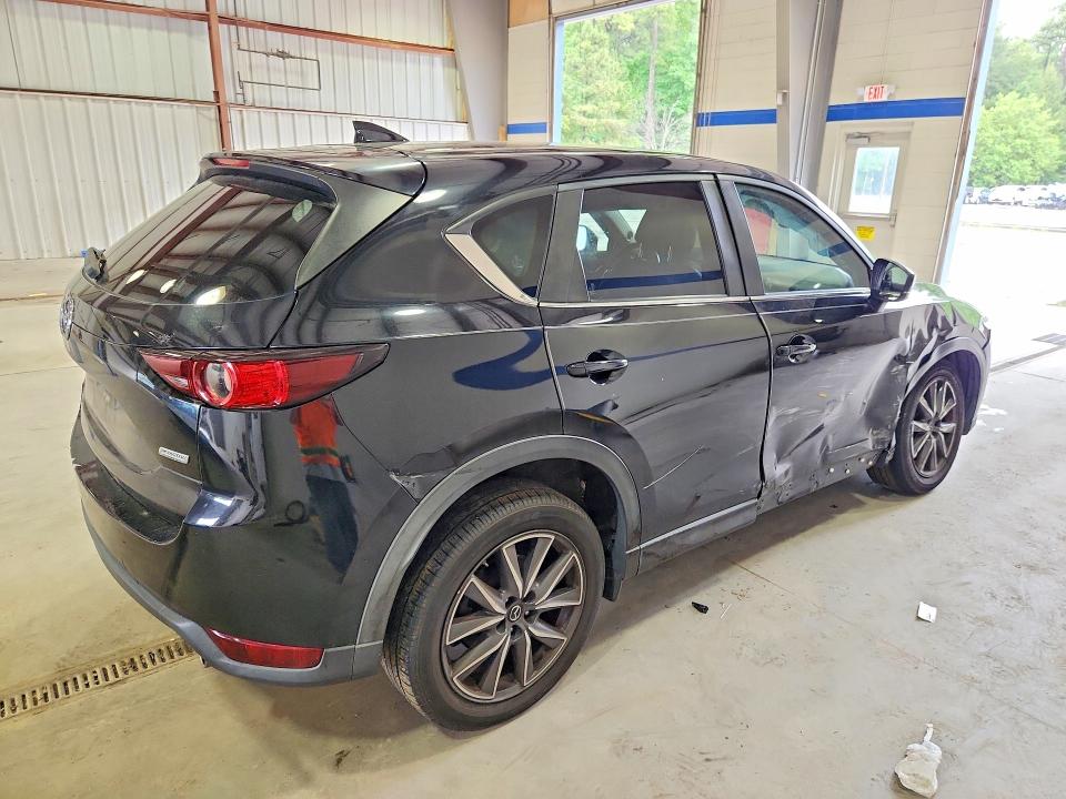 2018 Mazda Cx-5 VIN JM3KFACM8J1399223 COPART salvage auction — SIDE, VA - CERT OF TITLE - SALVAGE, sold $4,850 on 2026-07-31 (photo 3)