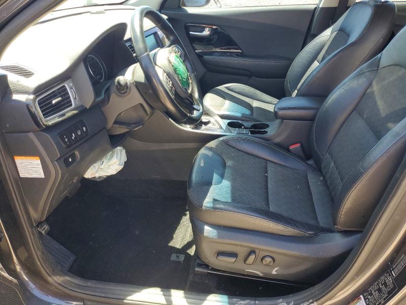 2018 Kia Niro VIN KNDCC3LC6J5149562 COPART salvage auction — FRONT END, Ca - Dis/Dlr/Exp Only Clean Title, sold $2,500 on 2026-07-28 (photo 7)