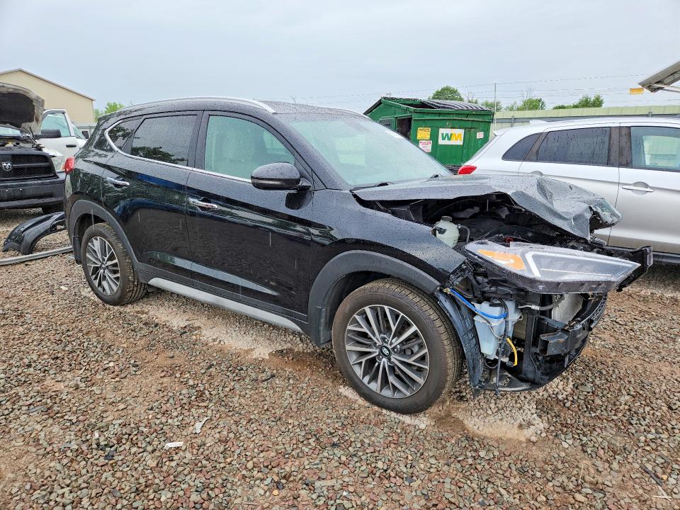 2020 Hyundai VIN KM8J3CAL8LU138836 COPART salvage auction — FRONT END, Ny - Mv-907A Salvage Certificate, sold $3,350 on 2026-07-13 (photo 4)
