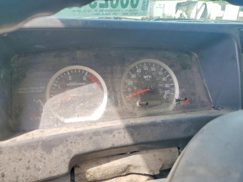 2015 Isuzu VIN JALE5W16XF7302388 COPART salvage auction — FRONT END, Md - Cert Of Salvage > 75% Damage, sold $2,700 on 2026-07-15 (photo 8)