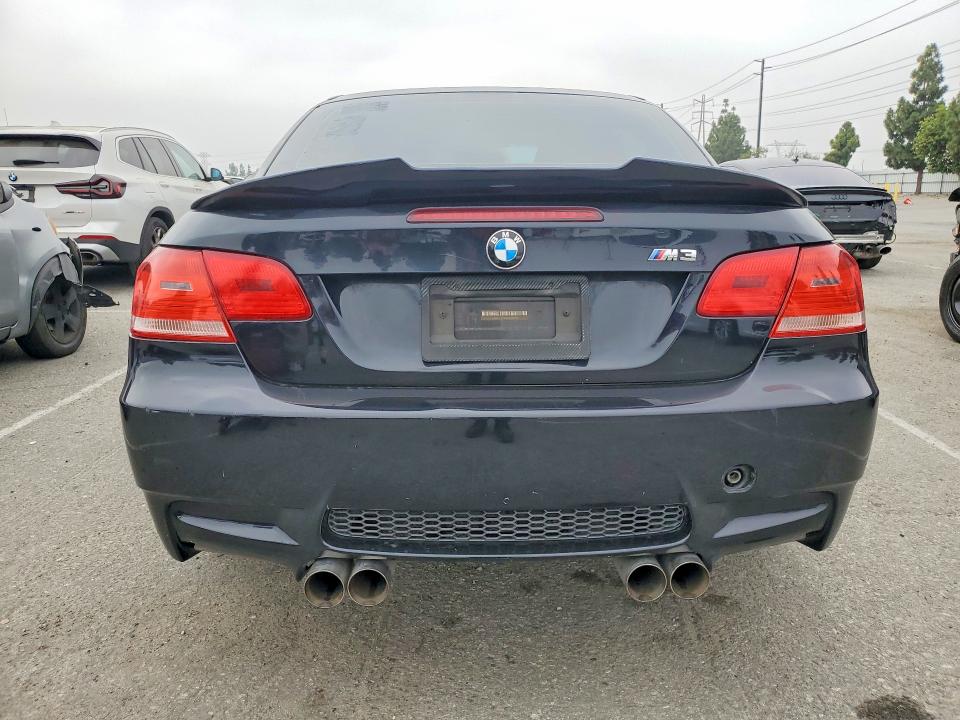 2010 BMW M3 VIN WBSWL9C56AP332958 COPART salvage auction — MINOR DENT/SCRATCHES, Ca - Dis/Dlr/Exp Only Clean Title, sold $10,500 on 2026-07-28 (photo 6)