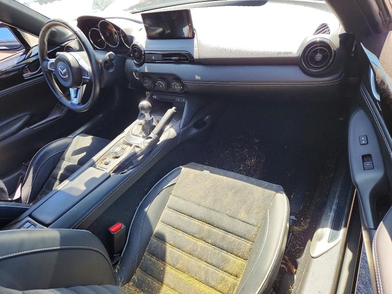 2024 Mazda Mx-5 VIN JM1NDAL78R0605874 COPART salvage auction — REAR END, Ny - Mv-907A Salvage Certificate, sold $5,100 on 2026-07-08 (photo 8)