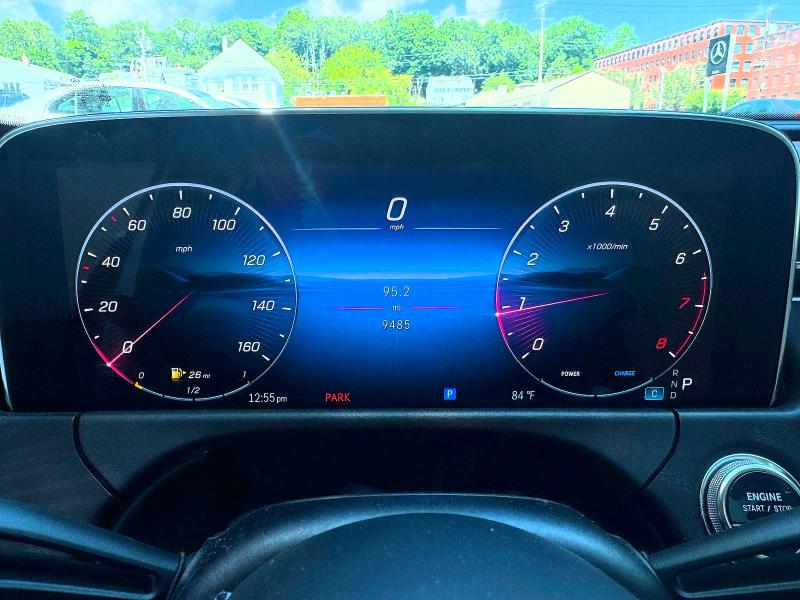 2025 Mercedes-benz E-class VIN W1KLF4HB4SA109122 COPART salvage auction — NORMAL WEAR, Ma - Certificate Of Title (P), sold $54,500 on 2026-07-31 (photo 8)