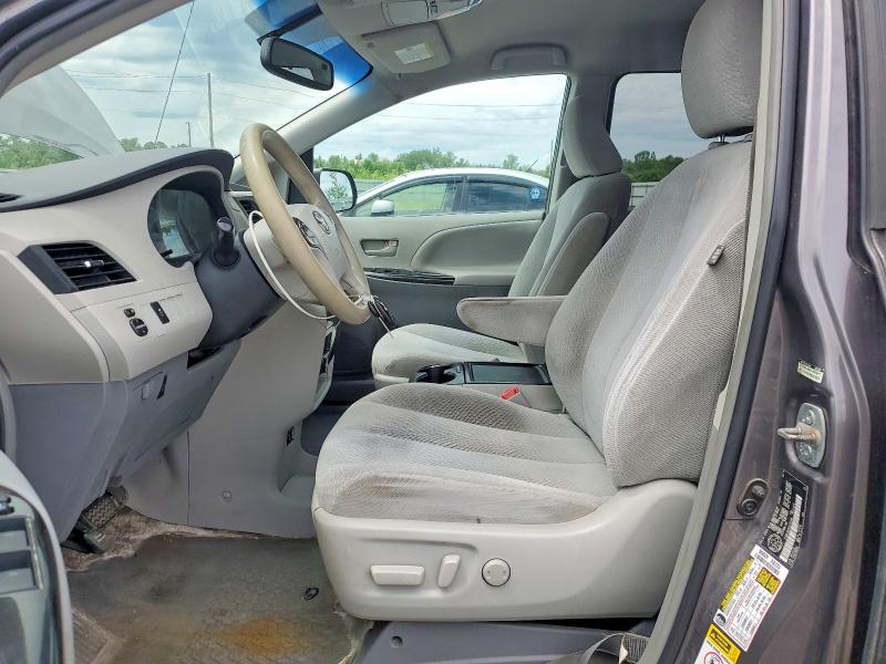 2013 Toyota VIN 5TDKK3DC0DS339188 COPART salvage auction — SIDE, On - Permit Salvage, sold $2,150 on 2026-07-07 (photo 7)