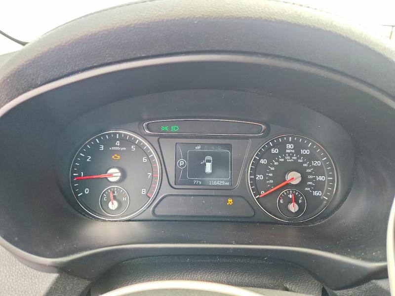 2018 Kia Sorento VIN 5XYPG4A39JG382454 COPART salvage auction — FRONT END, Nm - Cert Of Title-Salvage, sold $1,950 on 2026-07-13 (photo 9)