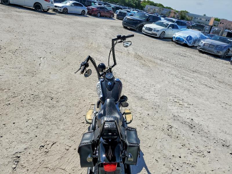 2009 Harley-davidson Flstsb VIN 1HD1JM5189Y036624 COPART salvage auction — WATER/FLOOD, Fl - Cert Of Title-Slvg Rebld Flood, sold $6,600 on 2026-07-02 (photo 6)