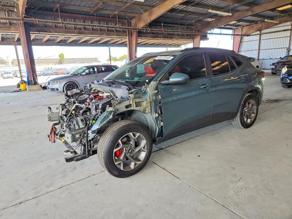 2025 Chevrolet Trax VIN KL77LHEP5SC218458 COPART salvage auction — FRONT END, Ca - Salvage Certificate, sold $4,000 on 2026-07-27 (photo 1)