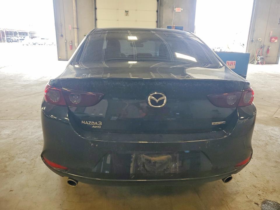 2019 Mazda 3 VIN JM1BPBAM4K1121337 COPART salvage auction — FRONT END, Mn - Cert Of Title-Salvage, sold $4,600 on 2026-07-02 (photo 6)