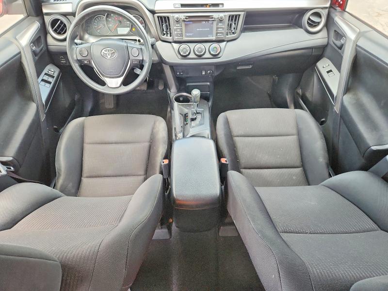 2016 Toyota Rav 4 VIN JTMZFREV8GJ077234 COPART salvage auction — FRONT END, Tx - Certificate Of Title, sold $1,650 on 2026-07-23 (photo 8)