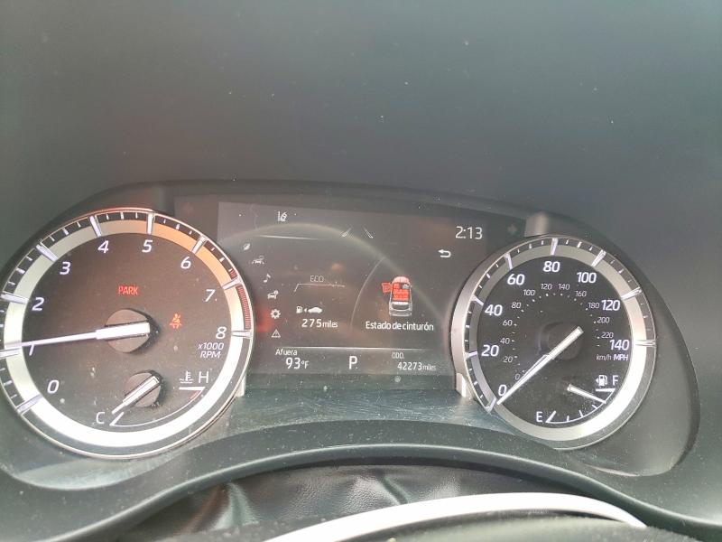 2022 Toyota Highlander VIN 5TDHZRBH1NS569427 COPART salvage auction — REAR END, Ct - Cert Of Title-Salvage, sold $15,200 on 2026-07-24 (photo 9)