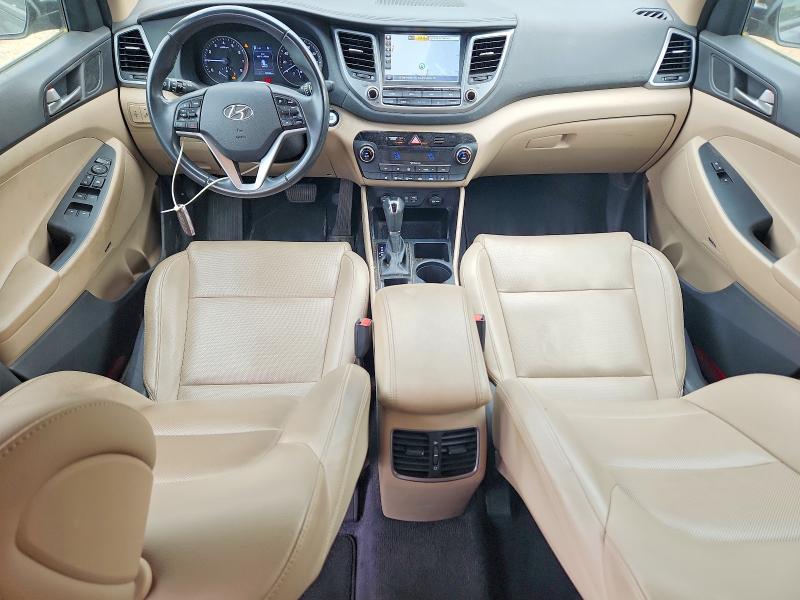 2018 Hyundai Tucson VIN KM8J3CA46JU623370 COPART salvage auction — FRONT END, Ct - Certificate Of Title, sold $5,000 on 2026-07-09 (photo 8)