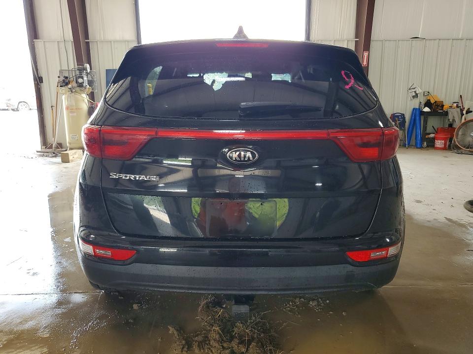2017 Kia Sportage VIN KNDPMCAC5H7131358 COPART salvage auction — FRONT END, PA - CERTIFICATE OF SALVAGE, sold $400 on 2026-07-15 (photo 6)