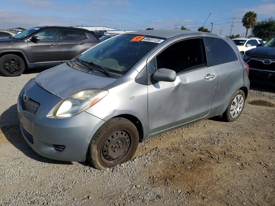 2008 Toyota Yaris VIN JTDJT923185209835 COPART salvage auction — SIDE, Ca - Dis/Dlr/Exp Only Clean Title, sold $425 on 2026-07-10 (photo 1)