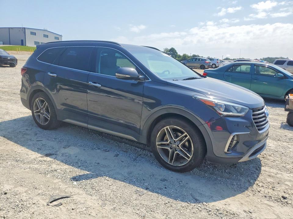 2017 Hyundai Santa fe VIN KM8SR4HF0HU209298 COPART salvage auction — MINOR DENT/SCRATCHES, Ga - Certificate Of Title, sold $5,500 on 2026-07-08 (photo 4)