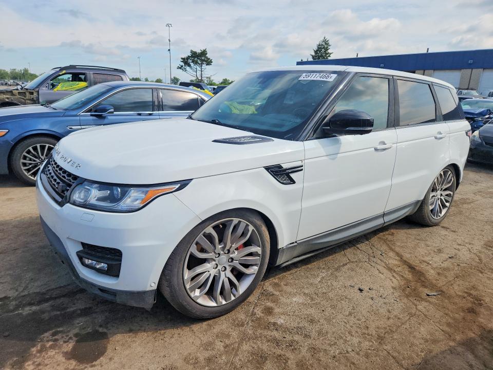2014 Land rover RANGE ROVER VIN SALWR2TF3EA383034 COPART salvage auction — FRONT END, Va - Certificate Of Title, sold $2,800 on 2026-07-10 (photo 1)
