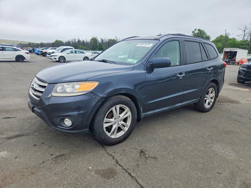 2012 Hyundai VIN 5XYZKDAG4CG145416 COPART salvage auction — WATER/FLOOD, Ny - Mv907A-Flood Salvage, sold $3,100 on 2026-07-06 (photo 1)