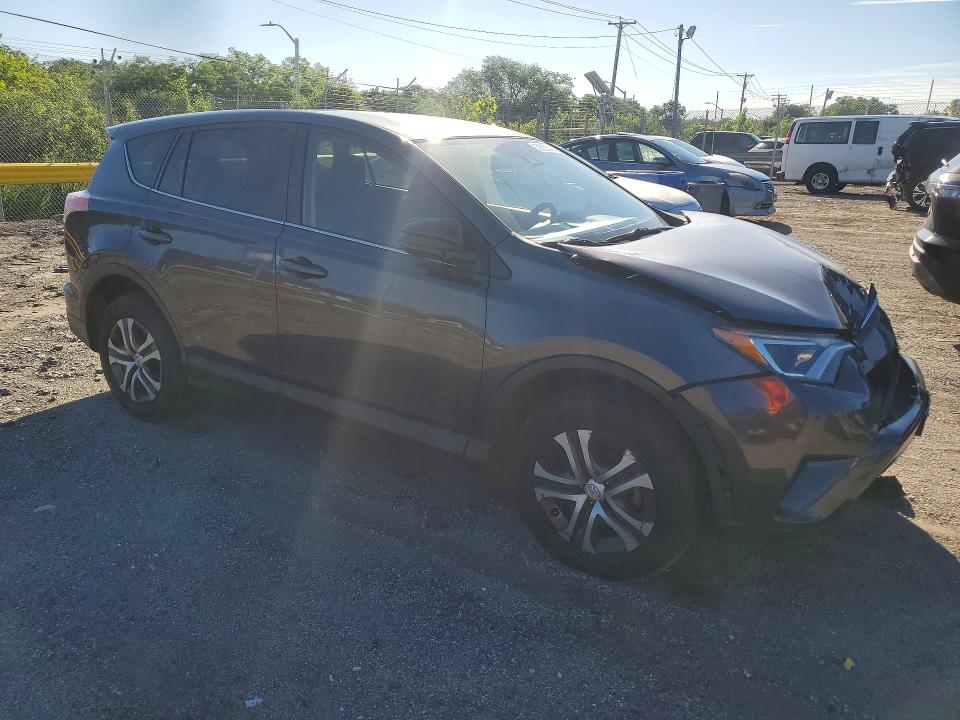 2018 Toyota Rav 4 VIN JTMBFREV4JJ732644 COPART salvage auction — FRONT END, Md - Cert Of Salvage < 75% Damage, sold $6,600 on 2026-07-02 (photo 4)