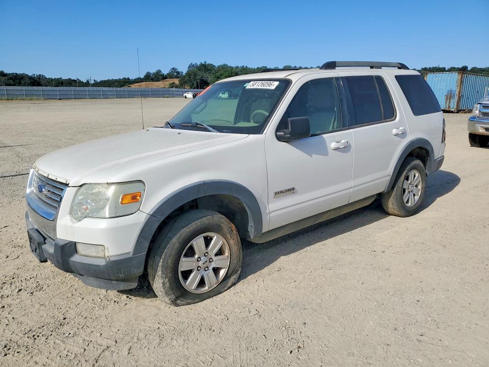 2007 Ford Explorer VIN 1FMEU63E97UB79058 COPART salvage auction — MECHANICAL, Ca - Dis/Dlr/Exp Only Junk Receipt, sold $60 on 2026-07-10 (photo 1)