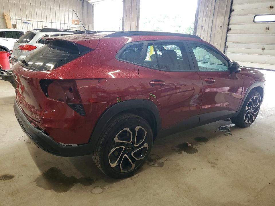 2024 Chevrolet Trax VIN KL77LJE23RC083759 COPART salvage auction — REAR END, Pa - Certificate Of Salvage, sold $9,700 on 2026-07-20 (photo 3)