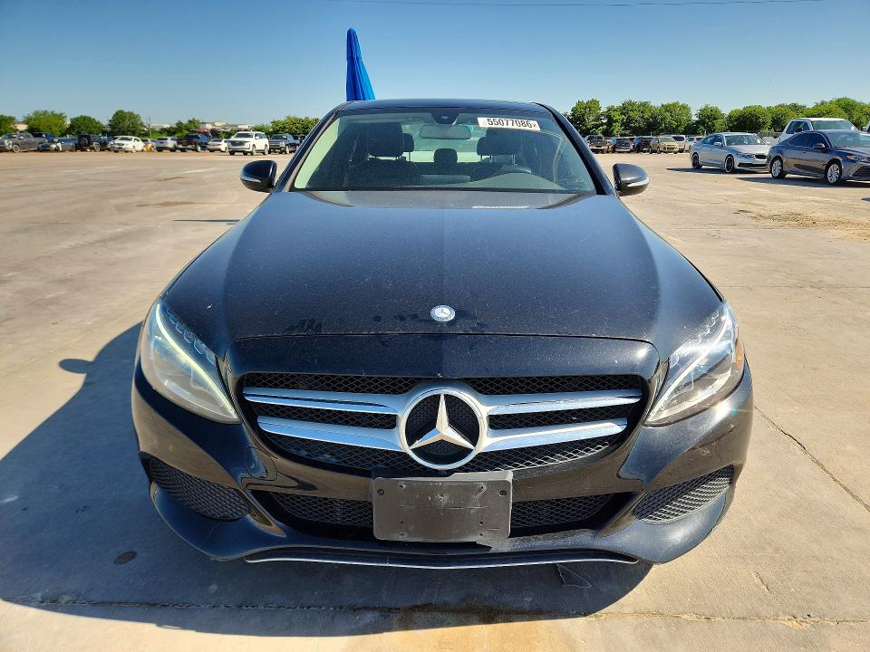 2015 Mercedes-benz C-klasse VIN 55SWF4JB4FU057066 COPART salvage auction — UNDERCARRIAGE, Tx - Salvage Vehicle Title, sold $2,250 on 2026-07-02 (photo 5)