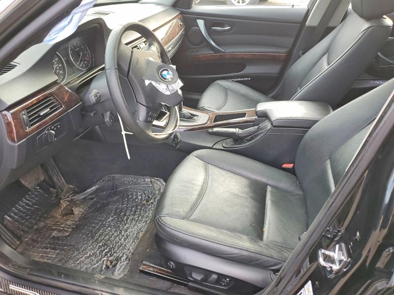 2008 BMW 3 series VIN WBAVD535X8A283525 COPART salvage auction — FRONT END, NY - MV-907A SALVAGE CERTIFICATE, sold $350 on 2026-07-21 (photo 7)