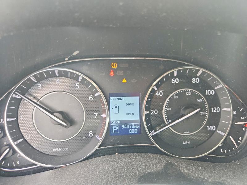 2018 Nissan Armada VIN JN8AY2ND7J9057494 COPART salvage auction — SIDE, Tx - Certificate Of Title, sold $8,600 on 2026-07-30 (photo 9)