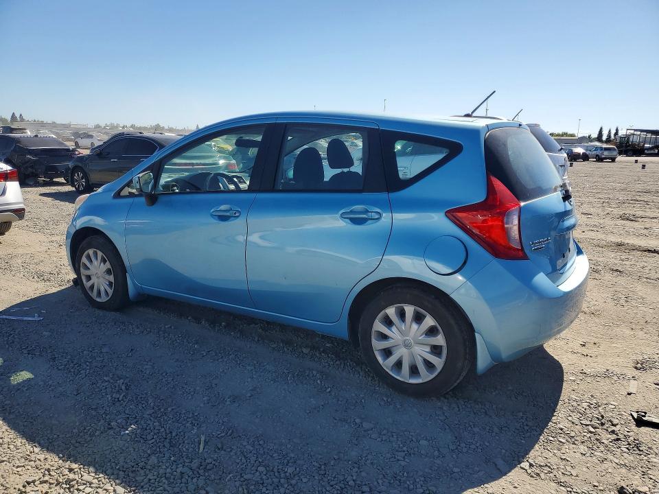 2015 Nissan Versa VIN 3N1CE2CP0FL371371 COPART salvage auction — NORMAL WEAR, Ca - Salvage Acquisition Billofsale, sold $1,150 on 2026-07-09 (photo 2)