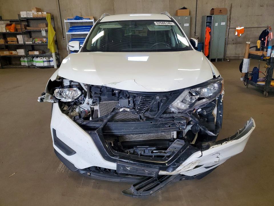 2017 Nissan Rogue VIN KNMAT2MV2HP584756 COPART salvage auction — FRONT END, Mn - Cert Of Title-Prior Salvage, sold $1,650 on 2026-07-07 (photo 5)