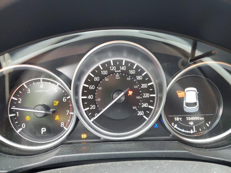 2021 Mazda Cx-5 VIN JM3KFBCM3M1120822 COPART salvage auction — FRONT END, On - Permit Salvage, sold $6,500 on 2026-07-09 (photo 9)