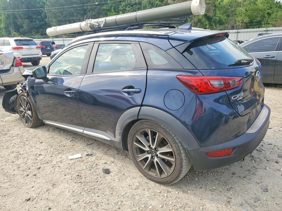 2016 Mazda Cx-3 VIN JM1DKBD78G0113011 COPART salvage auction — FRONT END, Va - Cert Of Title - Salvage, sold $1,900 on 2026-07-07 (photo 2)