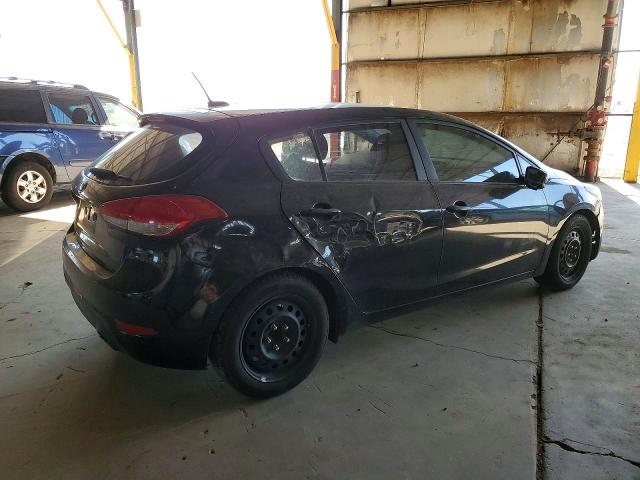 2016 Kia Forte VIN KNAFK5A84G5639921 COPART salvage auction — FRONT END, Az - Certificate Of Title, sold $325 on 2026-07-27 (photo 3)