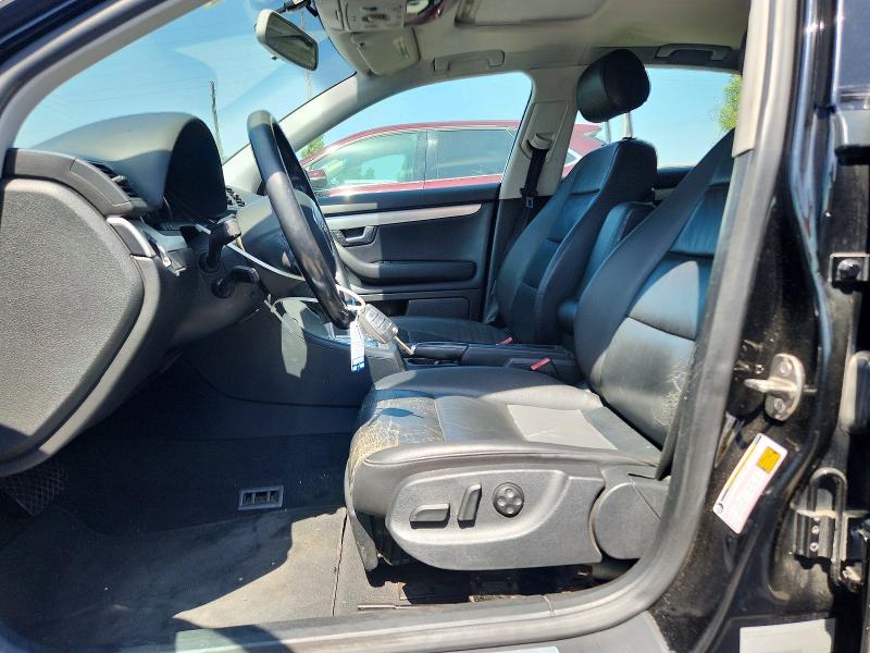 2007 Audi A4 VIN WAUAF78E47A016697 COPART salvage auction — SIDE, Ca - Salvage Certificate, sold $525 on 2026-07-21 (photo 7)
