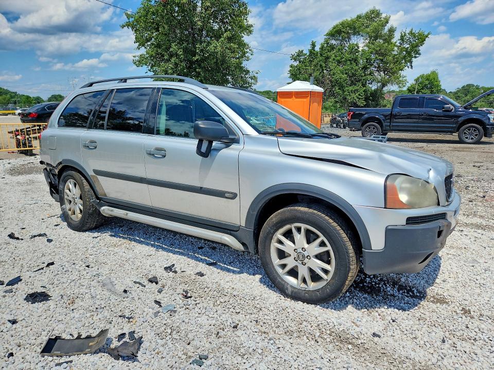 2006 Volvo Xc90 VIN YV4CZ592761290175 COPART salvage auction — UNDERCARRIAGE, MD - CERT OF SALVAGE > 75% DAMAGE, sold $375 on 2026-07-14 (photo 4)