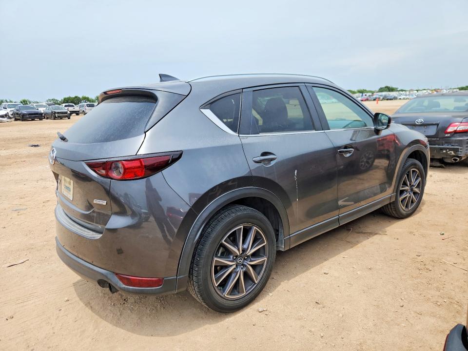 2018 Mazda VIN JM3KFACM3J1469730 COPART salvage auction — REAR END, Tx - Salvage Vehicle Title, sold $5,700 on 2026-07-30 (photo 3)