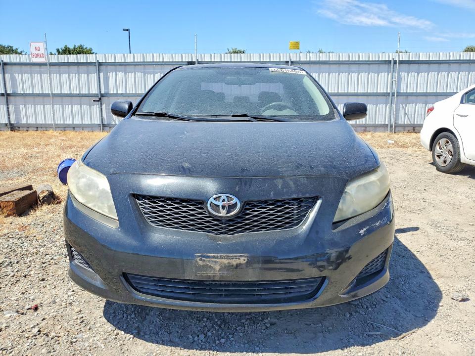 2009 Toyota Corolla VIN JTDBL40E59J028306 COPART salvage auction — FRONT END, CA - DIS/DLR/EXP ONLY CLEAN TITLE, sold $1,550 on 2026-07-28 (photo 5)