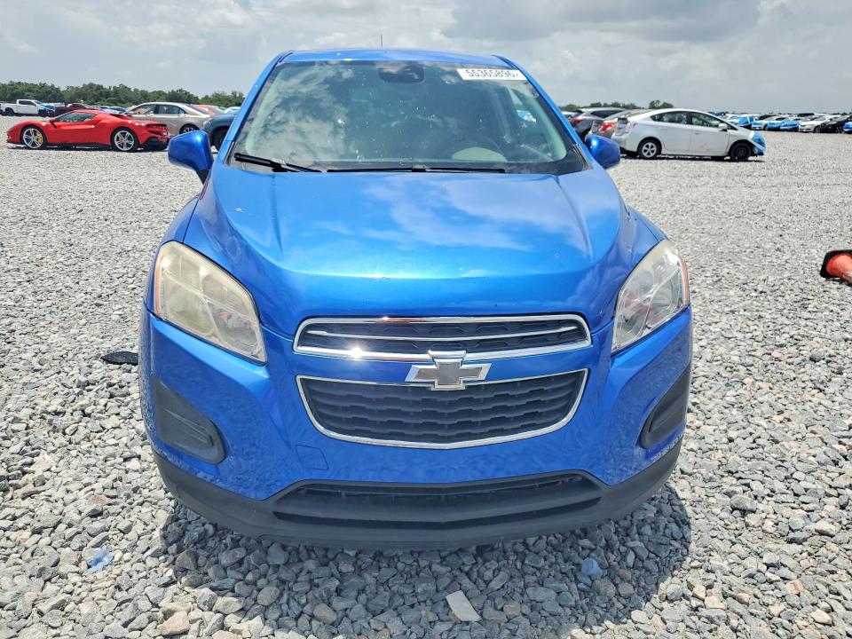 2015 Chevrolet Trax VIN KL7CJKSB4FB262182 COPART salvage auction — MINOR DENT/SCRATCHES, Fl - Cert Of Title Slvg Rebuildable, sold $300 on 2026-07-10 (photo 5)