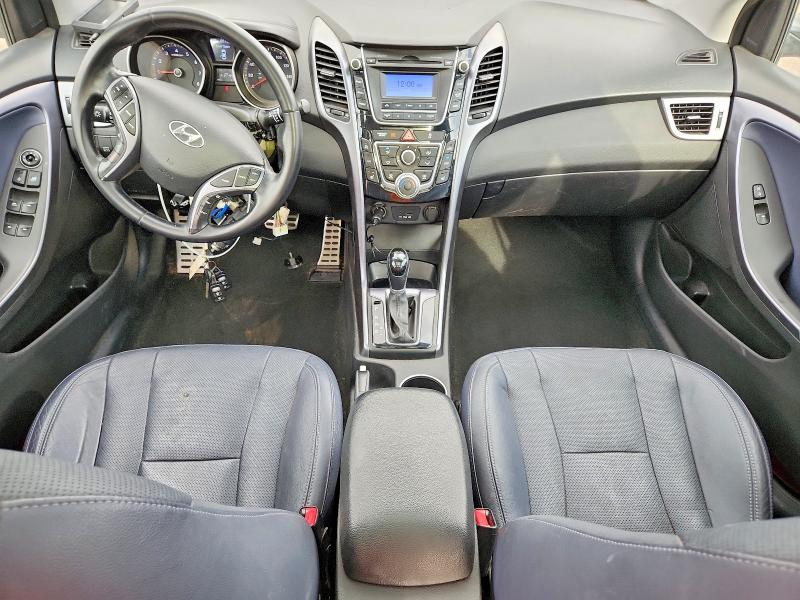 2013 Hyundai Elantra VIN KMHD35LE5DU037746 COPART salvage auction — VANDALISM, Nm - Cert Of Title-Salvage, sold $2,350 on 2026-07-13 (photo 8)