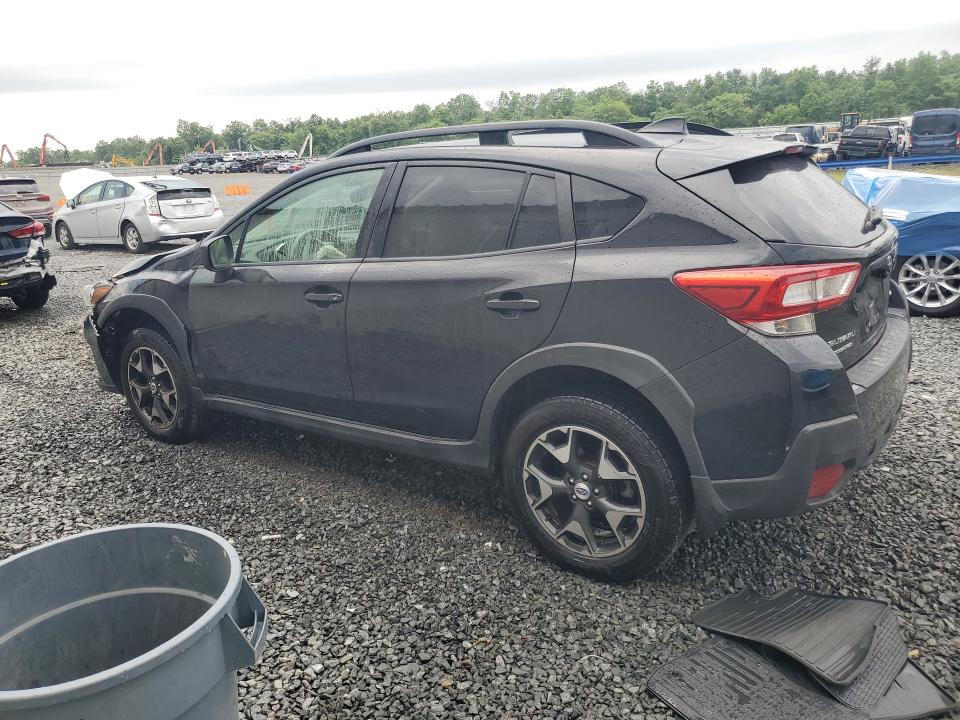 2018 Subaru VIN JF2GTADC1JH239996 COPART salvage auction — FRONT END, NJ - CERT OF TITLE-SALVAGE, sold $1,300 on 2026-07-31 (photo 2)