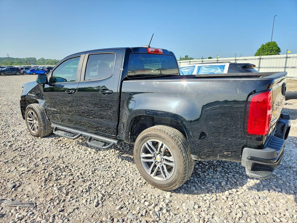 2022 Chevrolet Colorado VIN 1GCGSBEN3N1105920 COPART salvage auction — FRONT END, Nc - Certificate Of Title (P), sold $9,100 on 2026-07-29 (photo 2)
