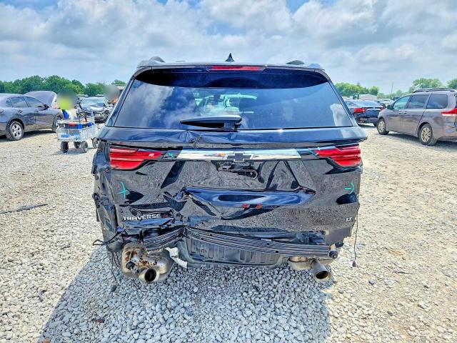 2022 Chevrolet Traverse VIN 1GNERGKW4NJ142785 COPART salvage auction — REAR END, Oh - Cert Of Title-Salvage, sold $6,700 on 2026-07-02 (photo 6)